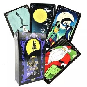 The nightmare before Christmas tarot deck